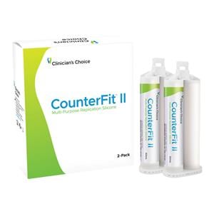 CounterFIT II Impression Material 50 mL Quick Set Regular Body 2/Pk