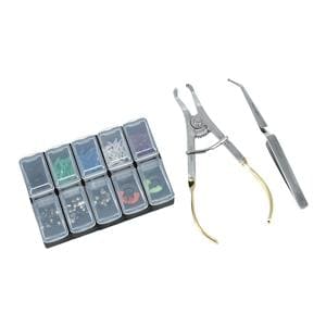 DUAL FORCE Sectional Matrix System Complete Kit