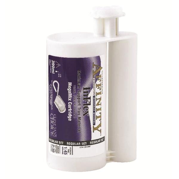 Affinity Impression Material Hydroactive Regular Set 380 mL Inflex 380mL/Ea product image