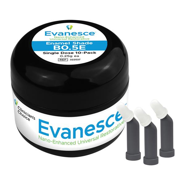 Evanesce Universal Composite BO.5E Enamel Single Dose Refill 10/Pk