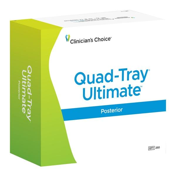 Quad-Tray Ultimate Posterior Bite Trays Dual Arch Posterior 250/Pk product image