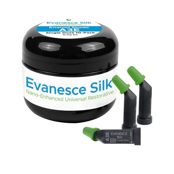 Evanesce Silk Universal Composite A3E Enamel Single Dose Refill 10/Pk