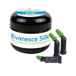 Evanesce Silk Universal Composite A3D Dentin Single Dose Refill 10/Pk