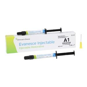 Evanesce Injectable Cmpst Syr Composite Restorative Material A1 Univ Syr Kt 2/Pk