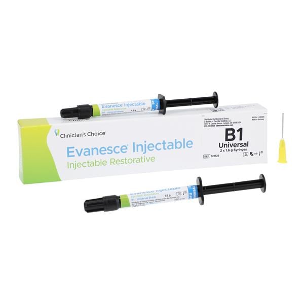 Evanesce Injectable Cmpst Syr Composite Restorative Material B1 Univ Syr Kt 2/Pk