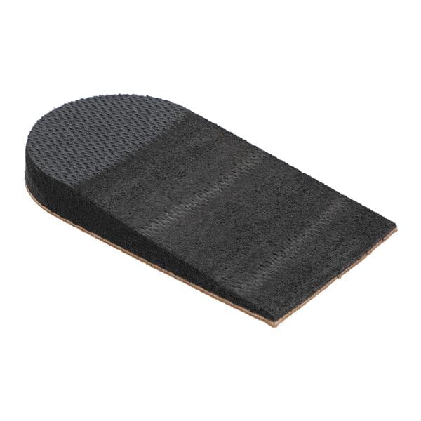 Peel-Away Wedge Insert Heel Leather/Rubber 2x4.25" Small