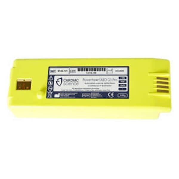 Intellisense Lithium Battery New For AED Powerheart G3Pro Ea