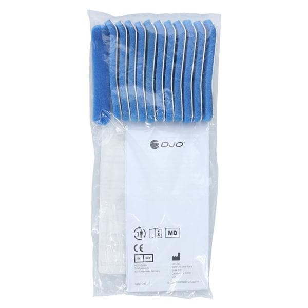 Protective Pad Finger Metal 5/8x3.5" Ambidextrous