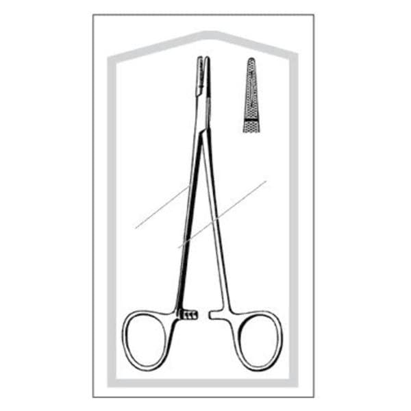 Crile-Wood Needle Holder 6" Stainless Steel 25/Ca