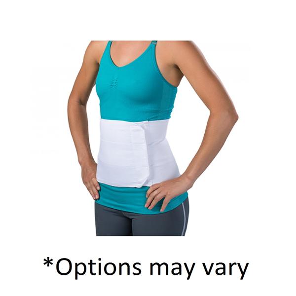 Procare Compression Binder Abdominal Size Small Elastic 24-30"