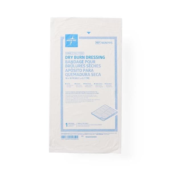 Cotton Burn Dressing 18x18" 50 Ply 20/Ca