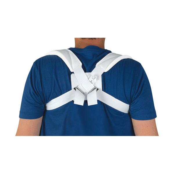 Deluxe Strap Clavicle Size Large Cotton 3.15x3.28x7.28"