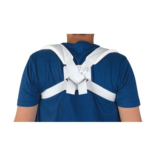 Deluxe Strap Clavicle Size Medium Cotton 3.15x3.28x7.28"