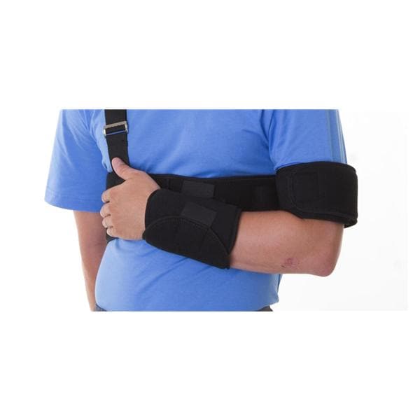 Cut-Away Stabilizer Immobilizer Shoulder One Size Foam Up to 53" Universal