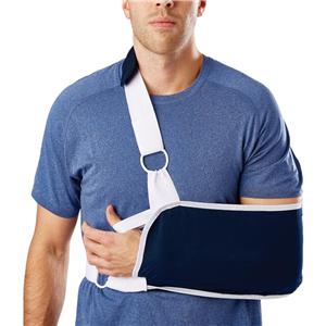 Sling Immobilizer Shoulder Size X-Small Cotton 4.5x12" Left/Right