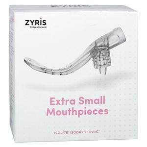 Isolite Posterior Mouthpiece X-Small 10/Pk