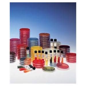 BBL Prepared Media Sabouraud Dextrose Agar Deep Fill Plate 100/Bx