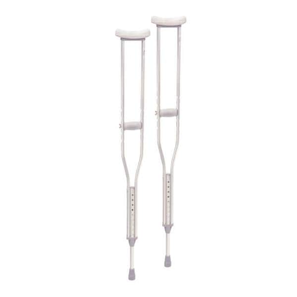 Crutches Pediatric 175lb Capacity 31-40"