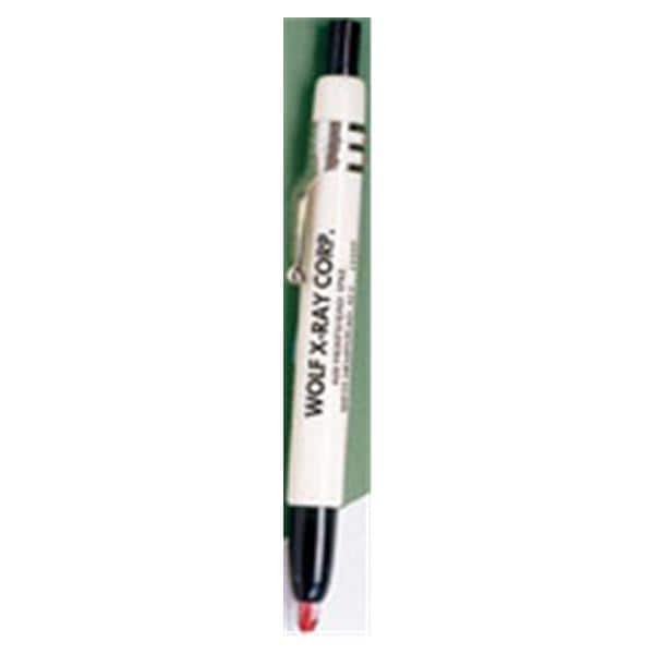 Pro-Pel Marking Pencil Regular Tip Red Non-Sterile