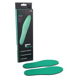 Comfort Insole Green Full Length Men 4-4.5 / Women 5-6.5