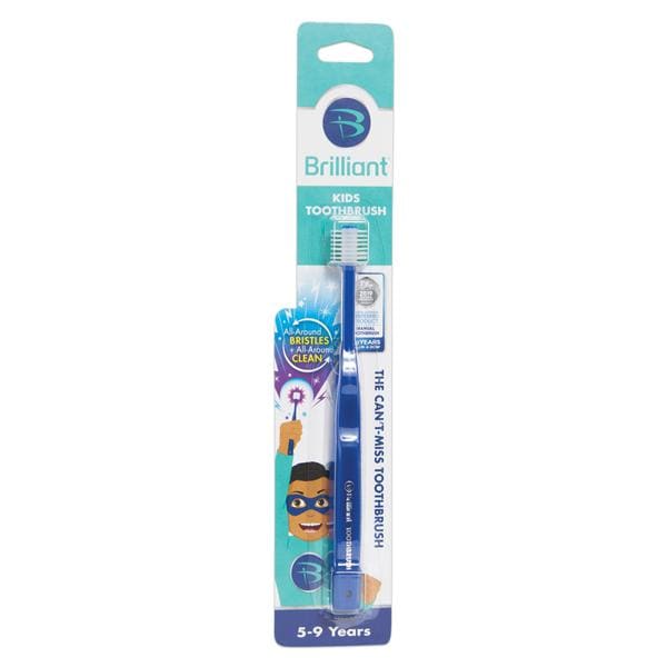 Baby Buddy Brilliant Toothbrush Royal 2-5 Years Ultra Soft Ea