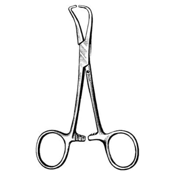 Textor Vasectomy Clamp 5-1/2" Stainless Steel Autoclavable Reusable Ea