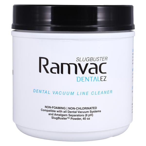 RAMVAC SlugBuster 900146 Powder Vacuum Line Cleaner Henry Schein Dental