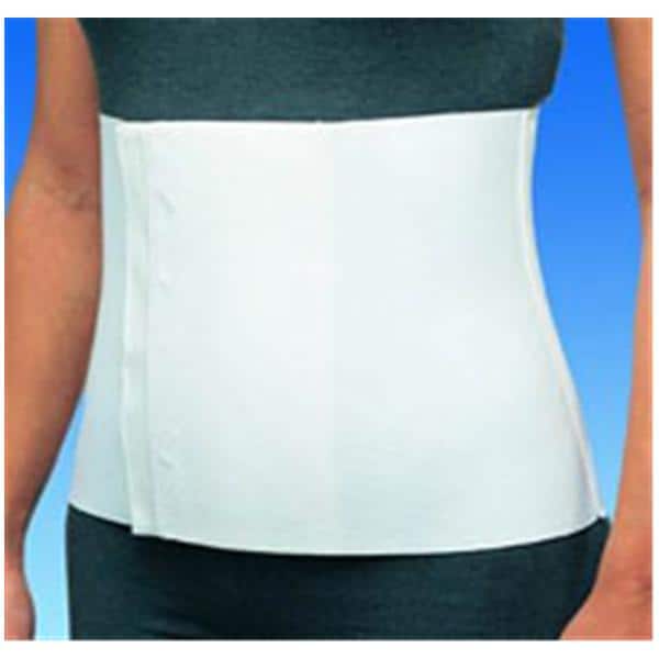 Compression Binder Abdominal Size Small Elastic/Mesh 24-30"