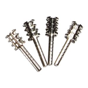 Radix Anchor Posts Titanium Refill Size 2 Parallel Sided Red 12/Pk