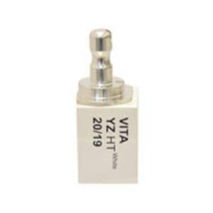 VITA YZ HT Milling Blocks High Translucency YZ-20/19 White For CEREC 4/Pk