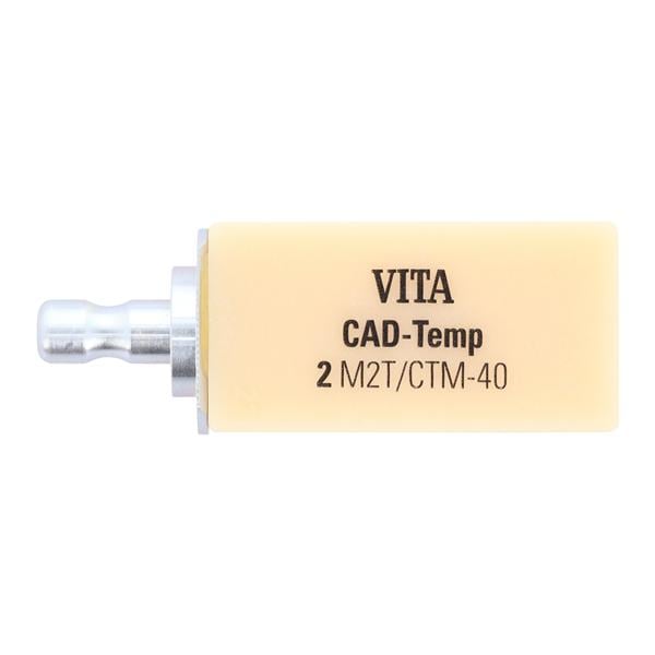 VITA CAD-TEMP multiColor Milling Blocks CTM-40 2M2T For CEREC 2/Pkg