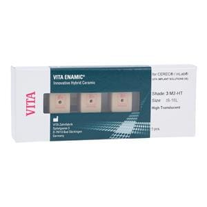 VITA ENAMIC IS HT Milling Blocks High Translucency 16L 3M2 For CEREC 5/Pk
