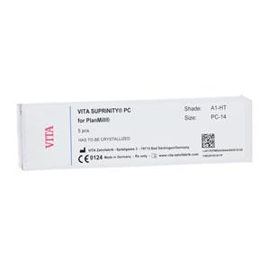 VITA Suprinity PC HT Milling Blocks High Translucency LS-14 A1 For PlanMill 5/Bx