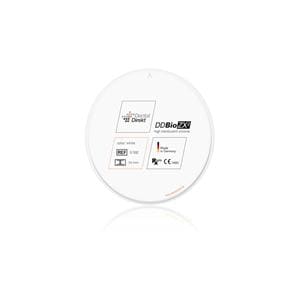 DD BIO Z HT Zirconia CAD Disc White 98x18mm Ea
