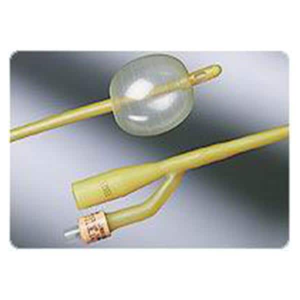 Lubricath 2-Way Foley Catheter Short Round Tip Hydrogel Coated 22Fr 30cc