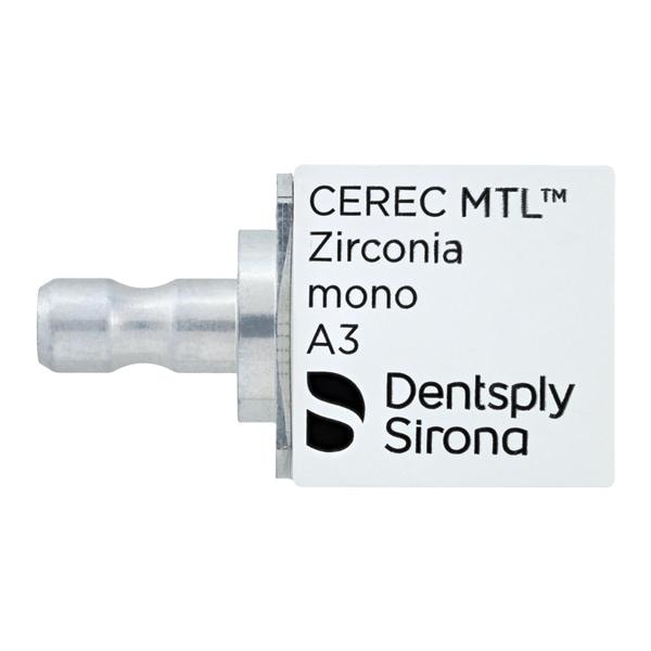 CEREC MTL Zirconia Mono Milling Blocks A3 4/Bx