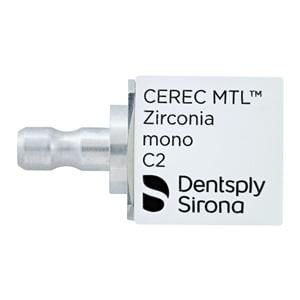 CEREC MTL Zirconia Mono Milling Blocks C2 4/Bx