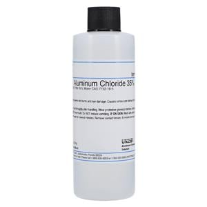 Reagent Aluminum Chloride 35% 4oz 1/Bt