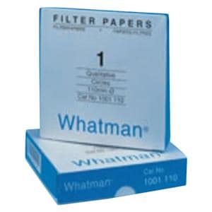 Whatman Filter Paper White 24cm Circle 100/Pk