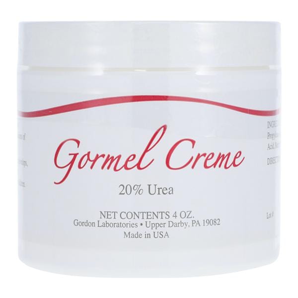 Gormel Creme Moisturizing Conditioner White Fragrance Free 4oz