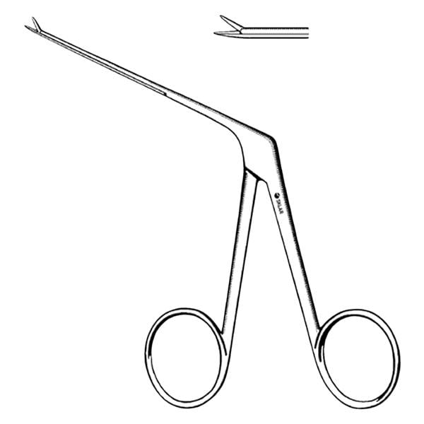 Micro Alligator Forcep Ea