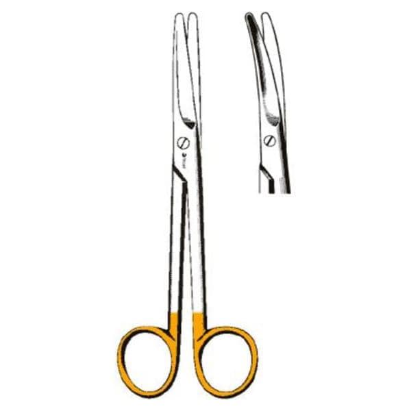 Sklar Edge TC Mayo Dissecting Scissors Crv 6.75 SS/TC NS Rsbl Ea