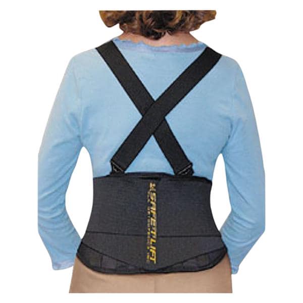 CustomFit Support Back Size Small Elastic/Mesh 30-33"