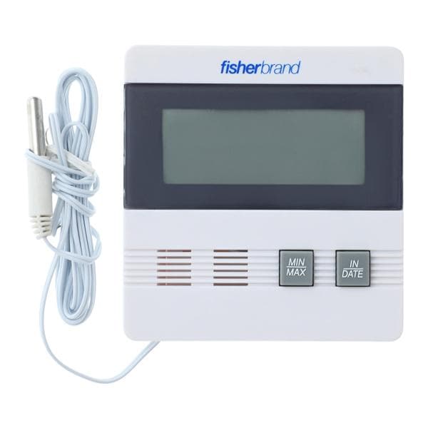 Traceable Timer Thermometer ABS Plastic -40 to 80°C Ea