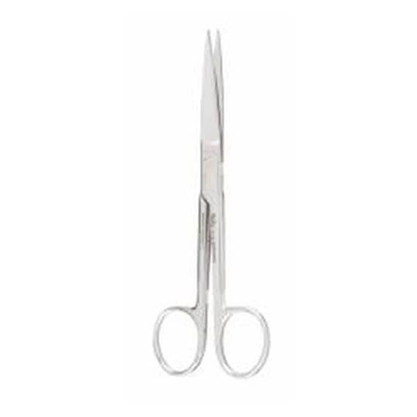 Serratex Operating Scissors Straight 5-1/2" Stainless Steel Autoclavable Rsbl Ea