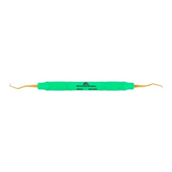 XP Curette Gracey Double End Size 7/8 EagleLite Resin Ea