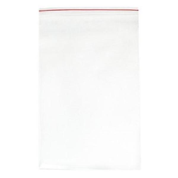 Red Line Zipper Bag Reclosable Closure 1000/Ca