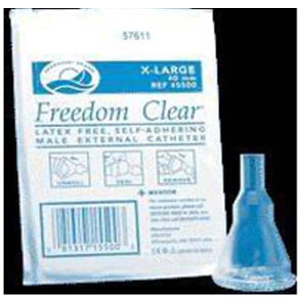 Freedom Clear External Catheter Silicone _