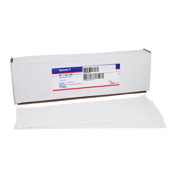 Gypsona S Casting Splint White 4x15"