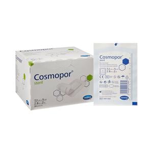 Cosmopor Cotton Contact Layer Dressing 2.8x2" Sterile Plycrlc Adh NAdh LF